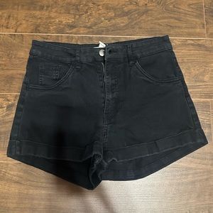 Black H&M Shorts